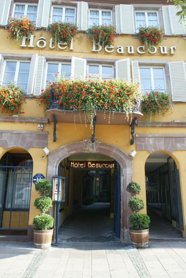 Hotel Beaucour Strasbourg Luaran gambar